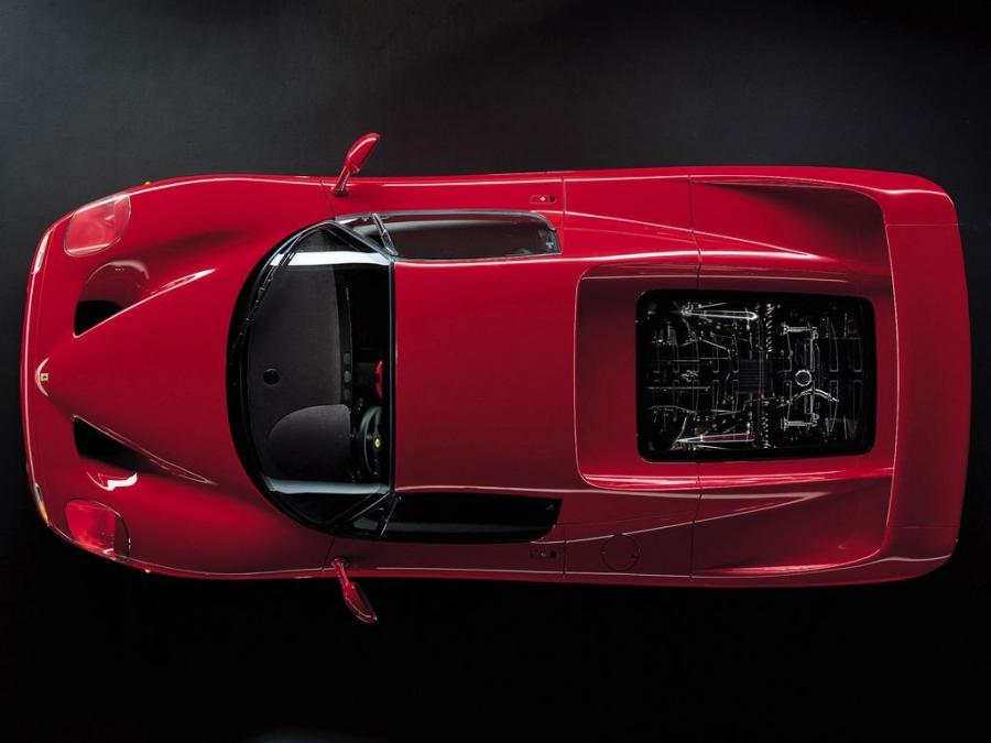  Ferrari F50 1995 года  (WW) (фото 22 из 72)